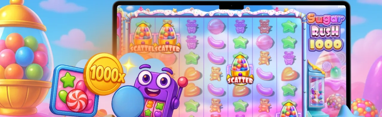 Sugar Rush 1000🎖️Joue La Sugar Rush 1000 Demo Gratuitement